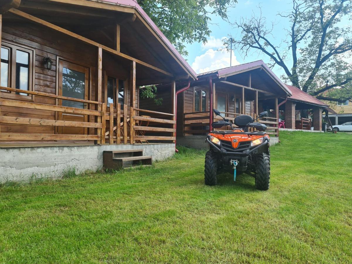 Cabanutele Din Lemn Villa Kiskoh Kültér fotó