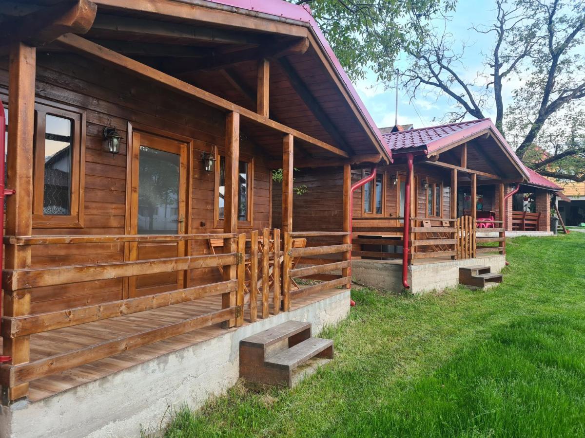 Cabanutele Din Lemn Villa Kiskoh Kültér fotó